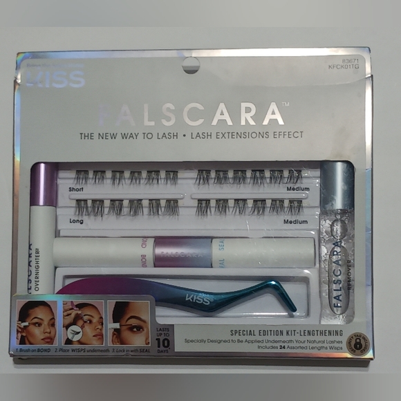 Falscara Lengthening Eyelash Extension at home kit - Picture 4 of 8